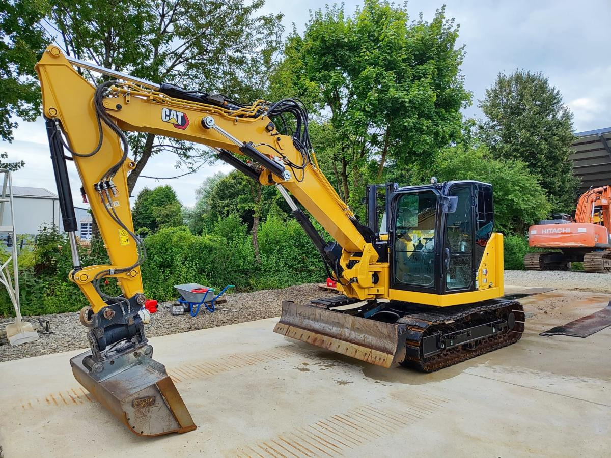 Caterpillar 308CR (07A) - حفارة مصغرة: صور 2 Caterpillar 308CR (07A) - حفارة مصغرة: صور 2