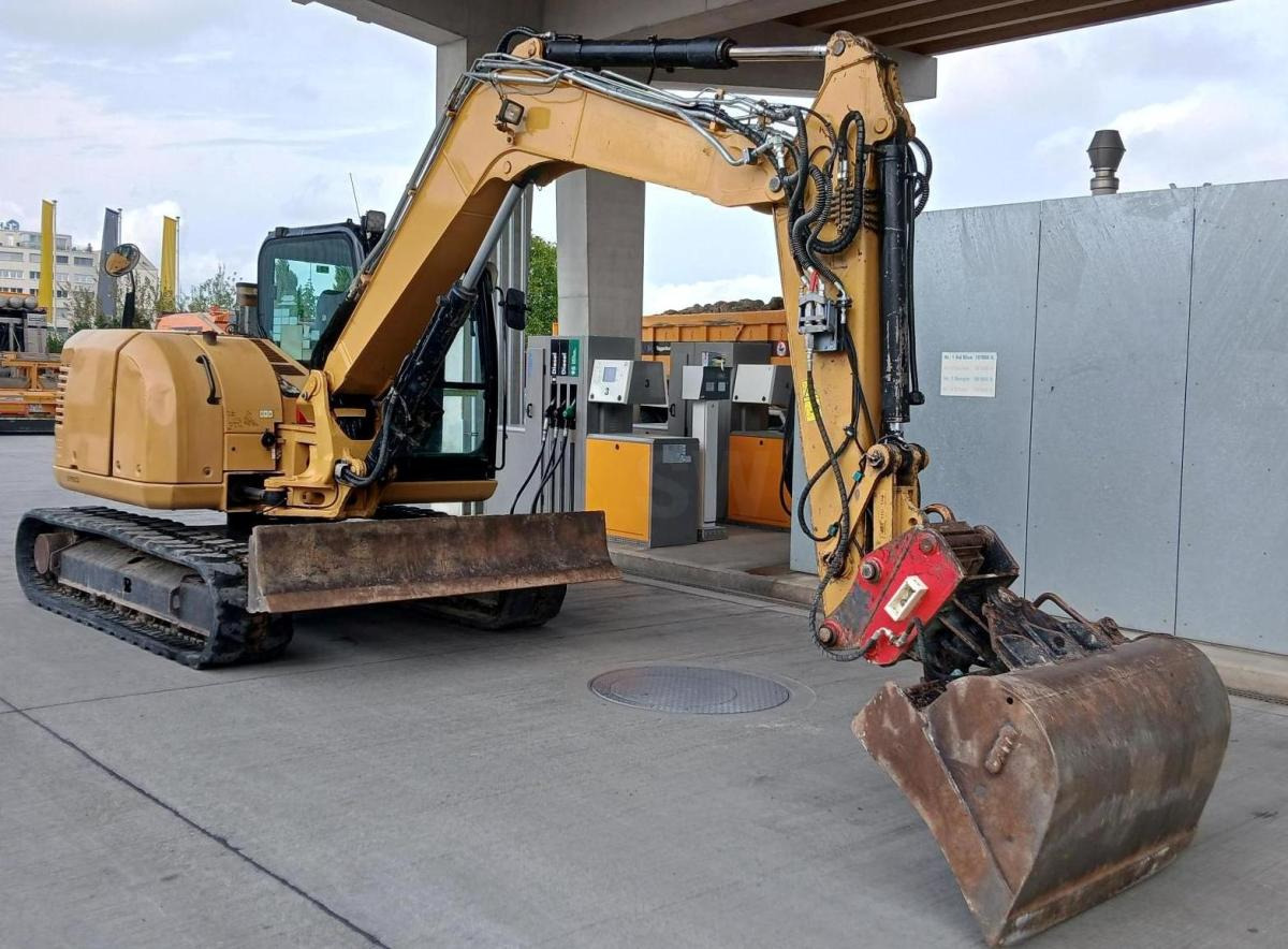 Caterpillar 308E2 CR - حفارة مصغرة: صور 2 Caterpillar 308E2 CR - حفارة مصغرة: صور 2