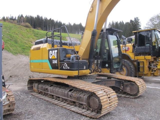 Caterpillar 324EL Long Reach - حفارات زحافة: صور 3 Caterpillar 324EL Long Reach - حفارات زحافة: صور 3