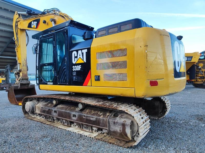 Caterpillar 330FLN - حفارات زحافة: صور 1 Caterpillar 330FLN - حفارات زحافة: صور 1