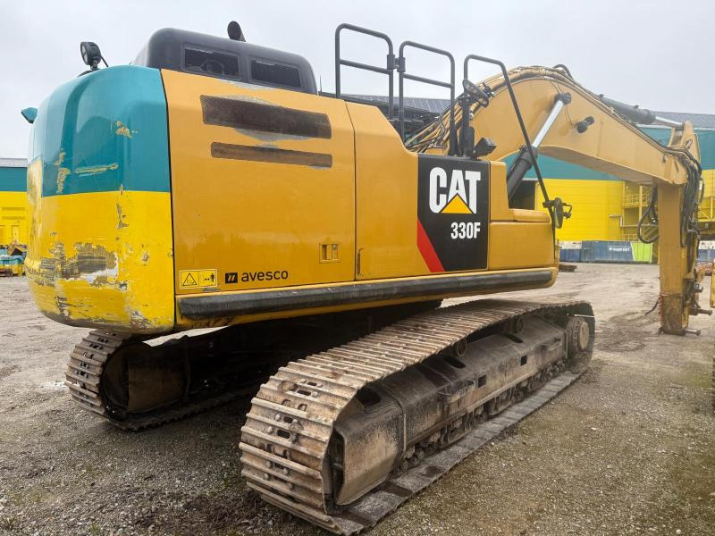 Caterpillar 330FLN - حفارات زحافة: صور 1 Caterpillar 330FLN - حفارات زحافة: صور 1