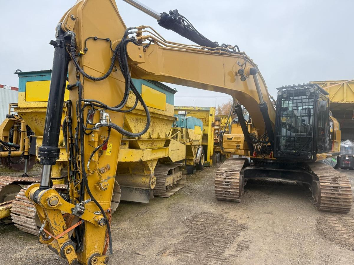 Caterpillar 330FLN - حفارات زحافة: صور 3 Caterpillar 330FLN - حفارات زحافة: صور 3