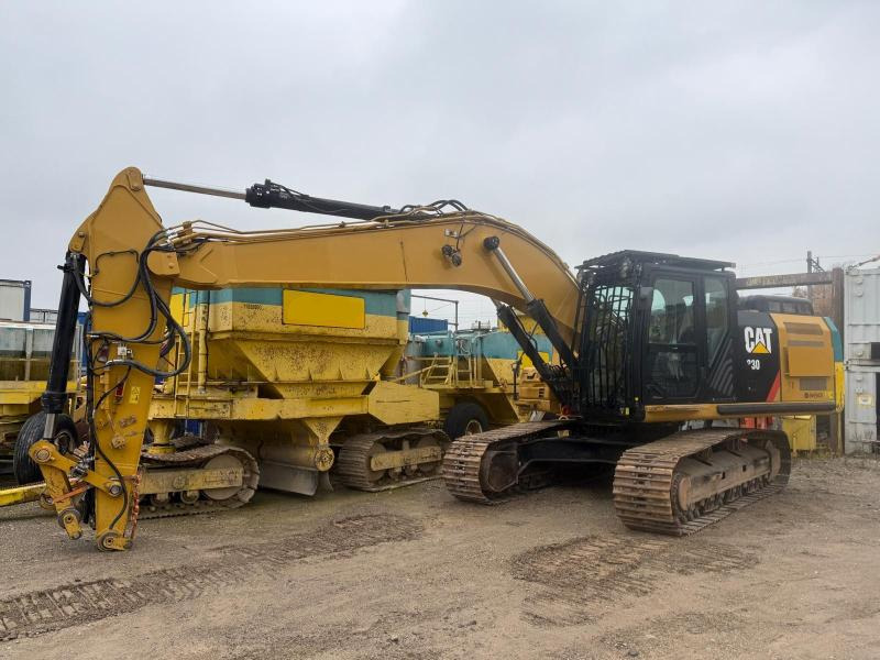 Caterpillar 330FLN - حفارات زحافة: صور 2 Caterpillar 330FLN - حفارات زحافة: صور 2