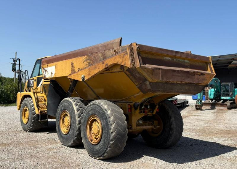 Caterpillar 730 - شاحنة مفصلية: صور 1 Caterpillar 730 - شاحنة مفصلية: صور 1