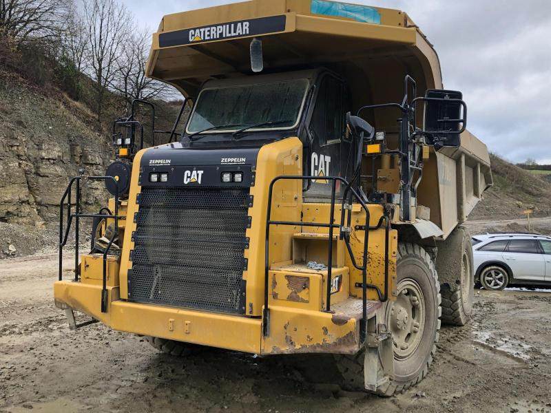 Caterpillar 770G - شاحنة قلابة للمحاجر: صور 2 Caterpillar 770G - شاحنة قلابة للمحاجر: صور 2