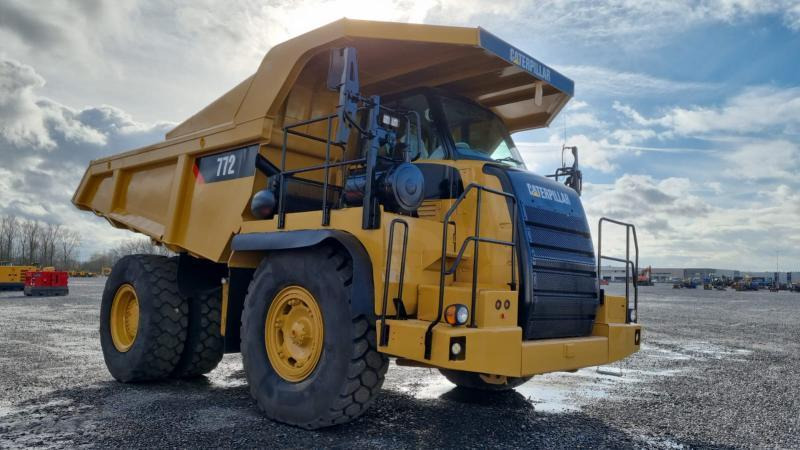 Caterpillar 772 - شاحنة قلابة للمحاجر: صور 4 Caterpillar 772 - شاحنة قلابة للمحاجر: صور 4
