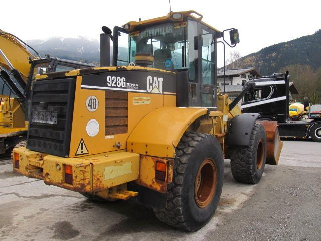 Caterpillar 928G - اللودر بعجل: صور 1 Caterpillar 928G - اللودر بعجل: صور 1
