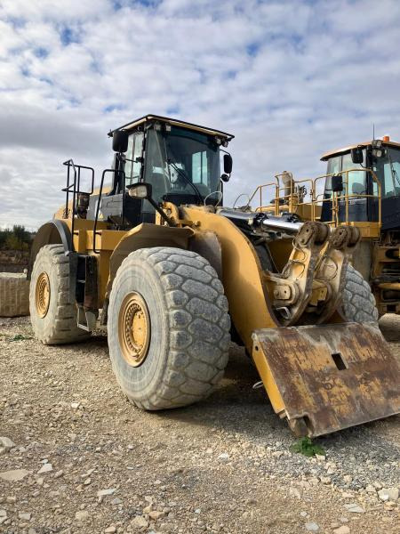 Caterpillar 980K - اللودر بعجل: صور 1 Caterpillar 980K - اللودر بعجل: صور 1