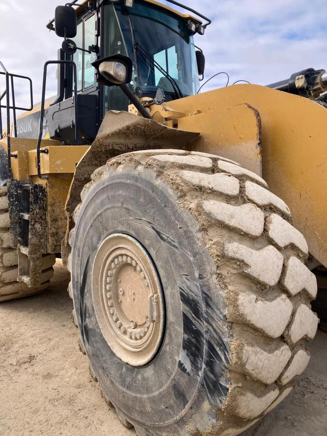 Caterpillar 980K - اللودر بعجل: صور 5 Caterpillar 980K - اللودر بعجل: صور 5