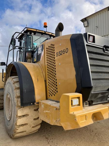 Caterpillar 980K - اللودر بعجل: صور 2 Caterpillar 980K - اللودر بعجل: صور 2