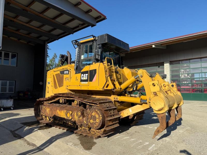 Caterpillar D7E - بلدوزر: صور 3 Caterpillar D7E - بلدوزر: صور 3