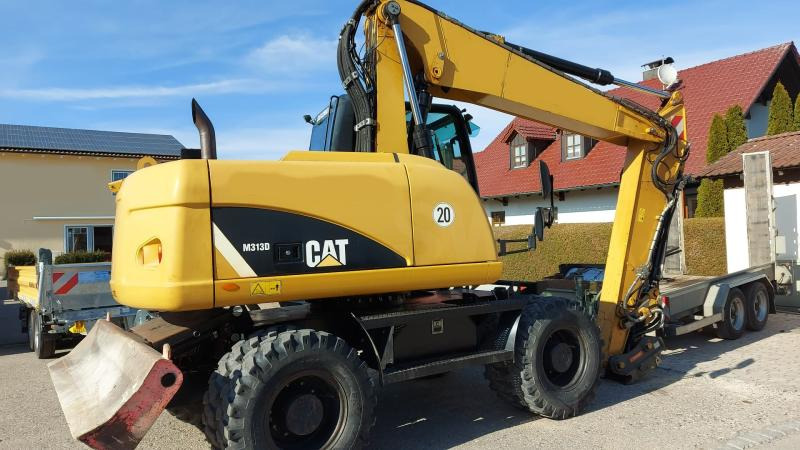 Caterpillar M313D VAH - حفارة على عجلات: صور 2 Caterpillar M313D VAH - حفارة على عجلات: صور 2