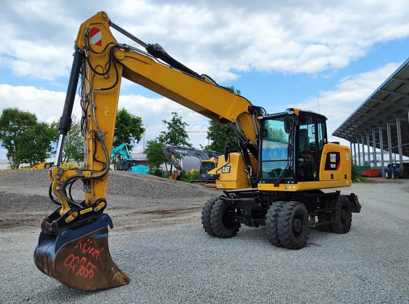 Caterpillar M316F - حفارة على عجلات: صور 2 Caterpillar M316F - حفارة على عجلات: صور 2
