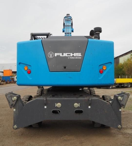 Fuchs MHL350 - حفارة النقل والشحن: صور 3 Fuchs MHL350 - حفارة النقل والشحن: صور 3