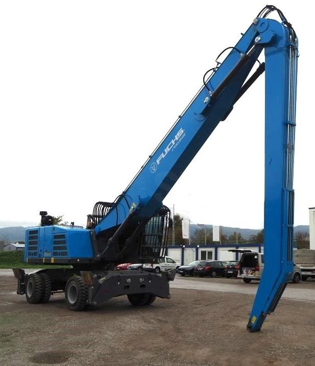 Fuchs MHL350 - حفارة النقل والشحن: صور 4 Fuchs MHL350 - حفارة النقل والشحن: صور 4