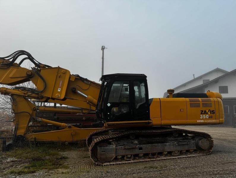 Hitachi ZX350LC - هدم: صور 2 Hitachi ZX350LC - هدم: صور 2