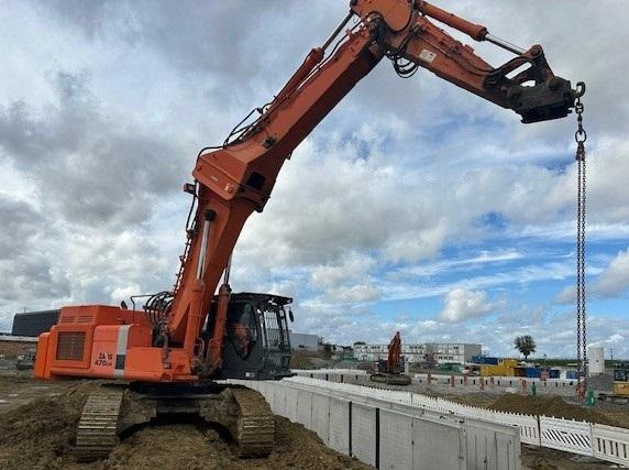 Hitachi ZX470 LCH-3 - هدم: صور 3 Hitachi ZX470 LCH-3 - هدم: صور 3