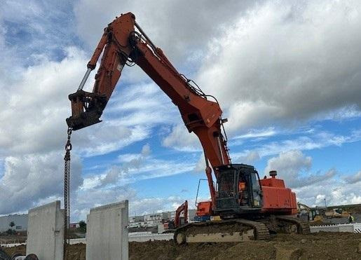 Hitachi ZX470 LCH-3 - هدم: صور 4 Hitachi ZX470 LCH-3 - هدم: صور 4