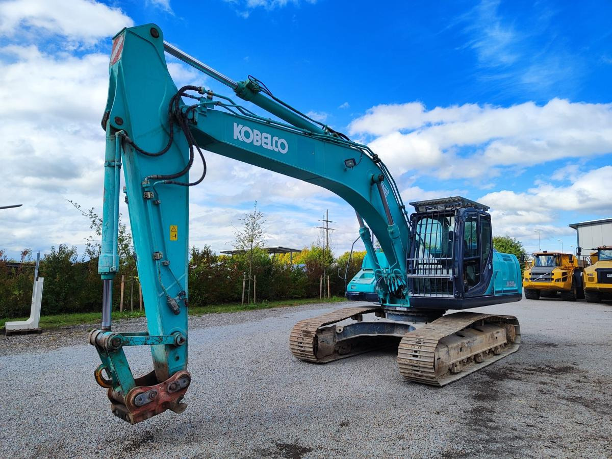 Kobelco SK260NLC-9 - حفارات زحافة: صور 3 Kobelco SK260NLC-9 - حفارات زحافة: صور 3