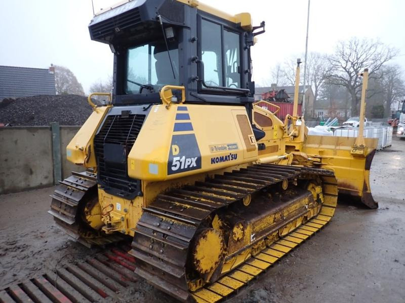 Komatsu D51PX-24 - بلدوزر: صور 1 Komatsu D51PX-24 - بلدوزر: صور 1