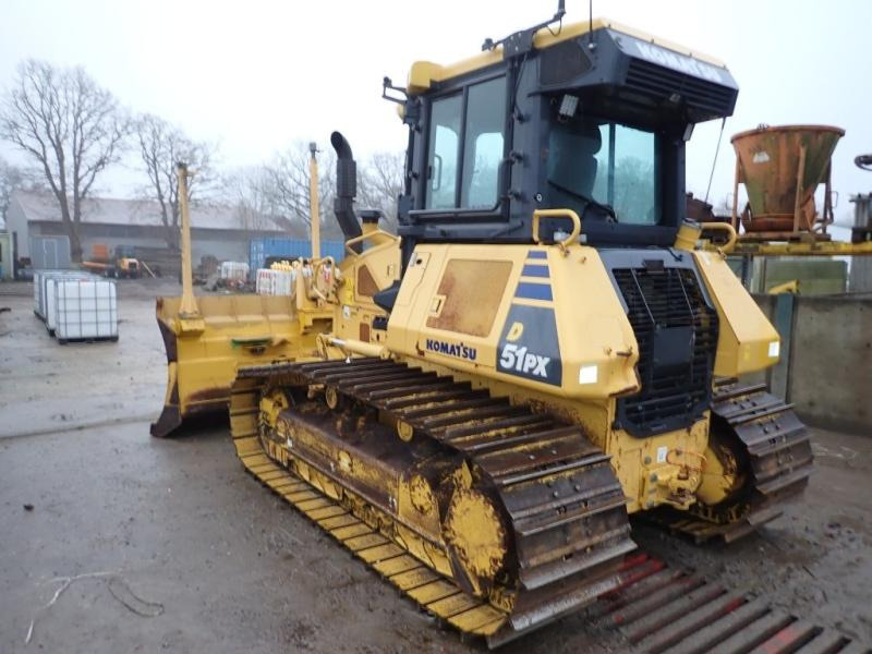 Komatsu D51PX-24 - بلدوزر: صور 4 Komatsu D51PX-24 - بلدوزر: صور 4