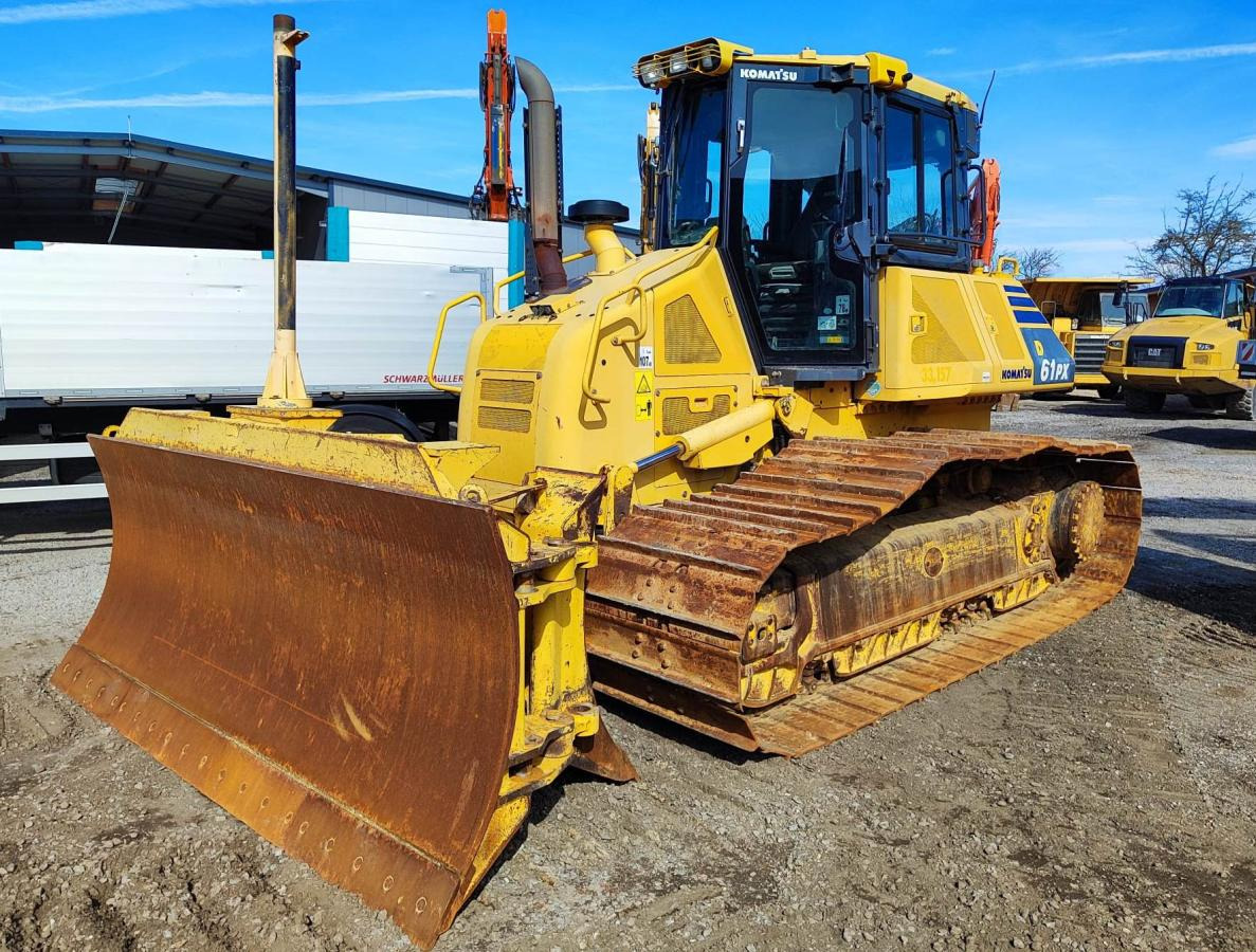Komatsu D61PX-23 - بلدوزر: صور 2 Komatsu D61PX-23 - بلدوزر: صور 2