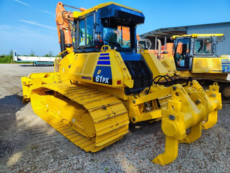 Komatsu D61PX-24E0 - بلدوزر: صور 1 Komatsu D61PX-24E0 - بلدوزر: صور 1