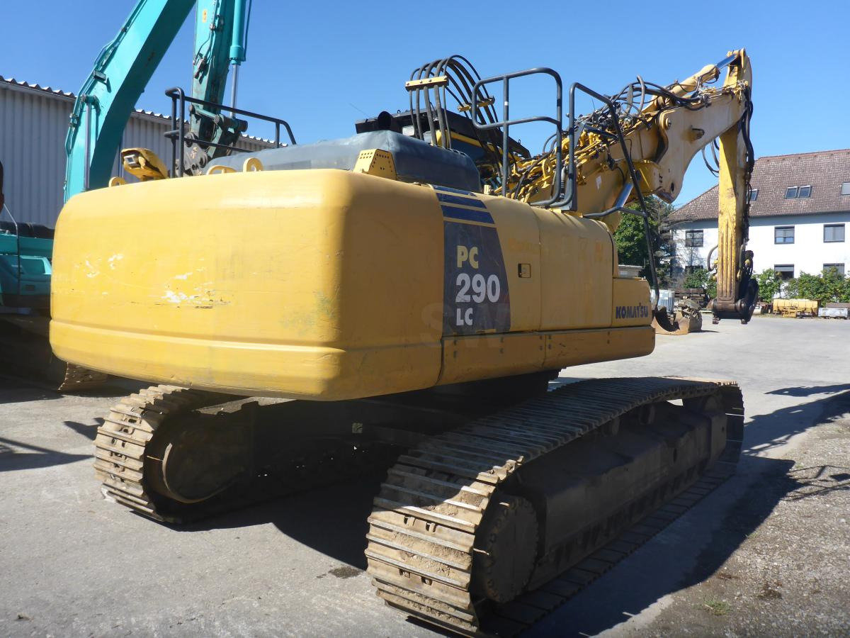 Komatsu PC290LC/NLC-8 - هدم: صور 2 Komatsu PC290LC/NLC-8 - هدم: صور 2