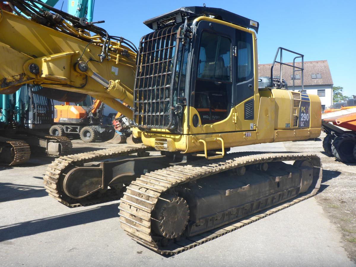 Komatsu PC290LC/NLC-8 - هدم: صور 3 Komatsu PC290LC/NLC-8 - هدم: صور 3