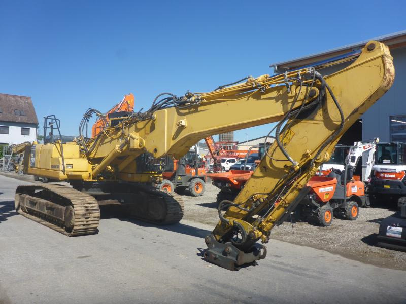 Komatsu PC290LC/NLC-8 - هدم: صور 5 Komatsu PC290LC/NLC-8 - هدم: صور 5