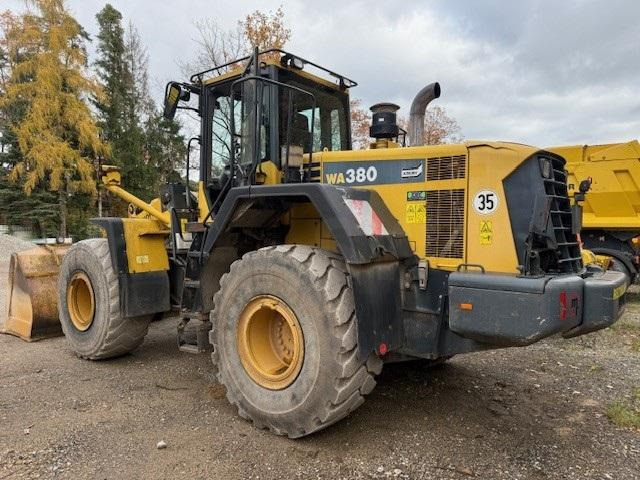 Komatsu WA380-6 - اللودر بعجل: صور 4 Komatsu WA380-6 - اللودر بعجل: صور 4