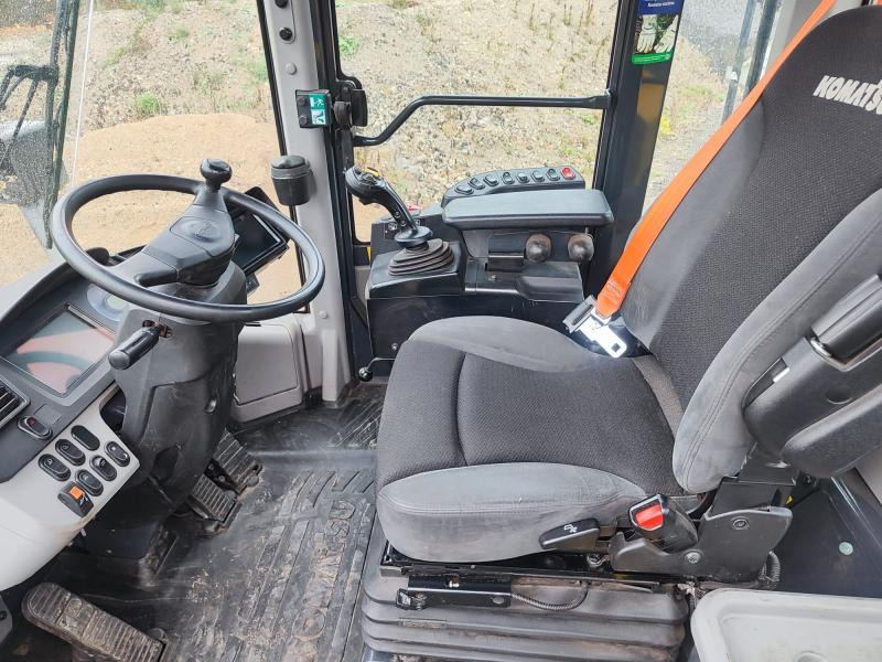 Komatsu WA380-8E0 - اللودر بعجل: صور 5 Komatsu WA380-8E0 - اللودر بعجل: صور 5