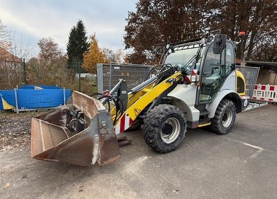 Kramer 8085 Ecospeed - اللودر بعجل: صور 2 Kramer 8085 Ecospeed - اللودر بعجل: صور 2