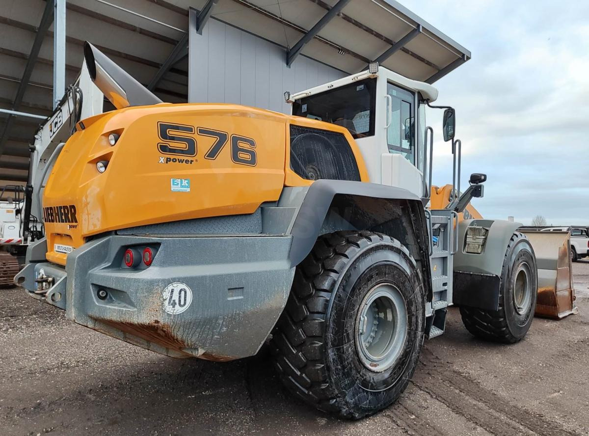 Liebherr L576 X-Power - اللودر بعجل: صور 4 Liebherr L576 X-Power - اللودر بعجل: صور 4
