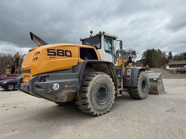 Liebherr L580 X-Power - اللودر بعجل: صور 1 Liebherr L580 X-Power - اللودر بعجل: صور 1