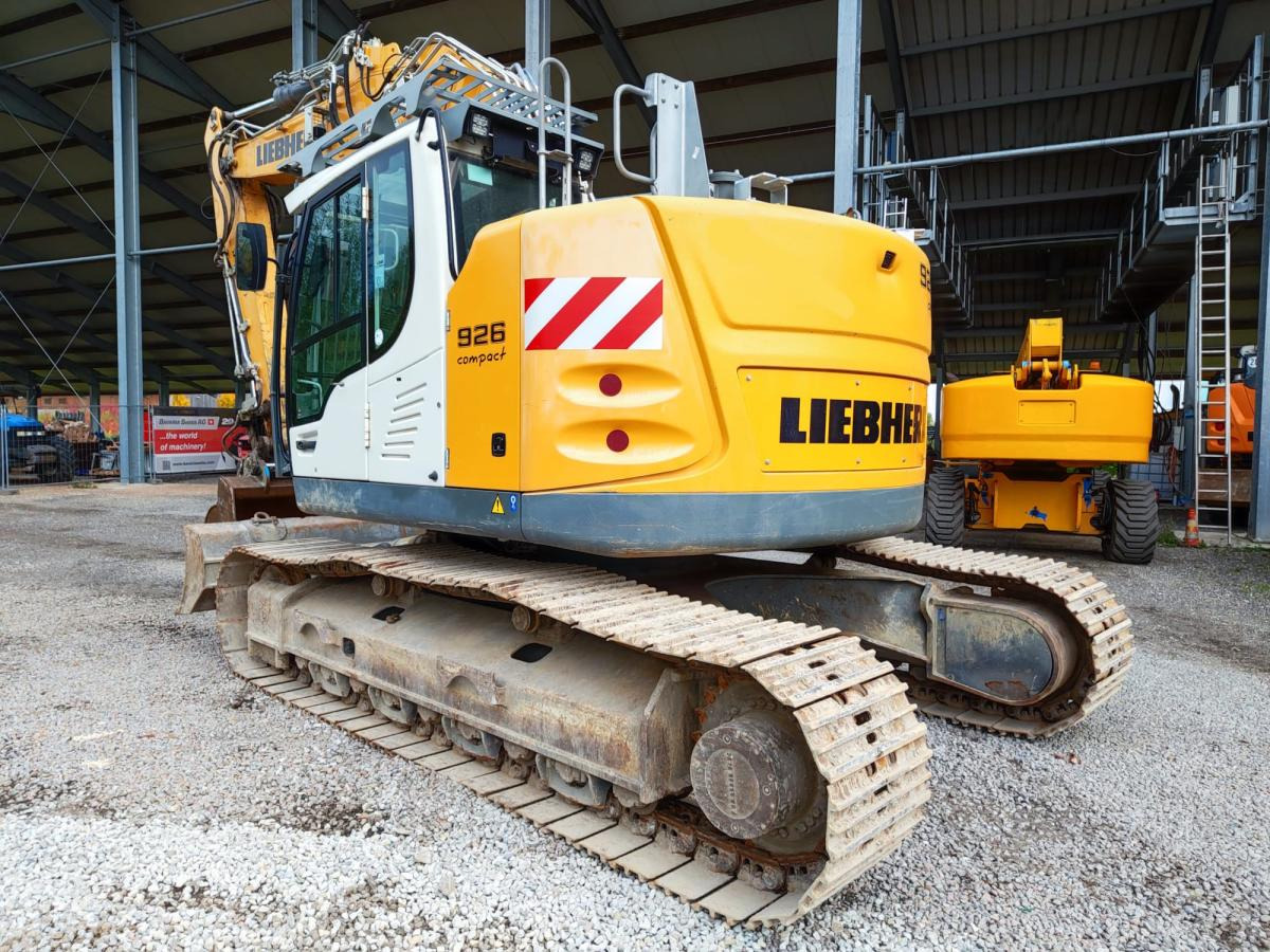 Liebherr R926 Compact - حفارات زحافة: صور 1 Liebherr R926 Compact - حفارات زحافة: صور 1