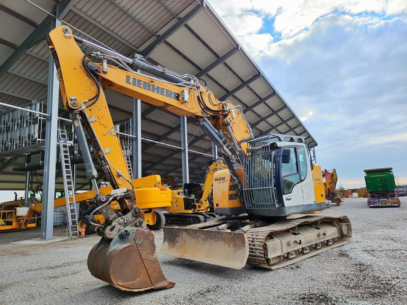 Liebherr R926 Compact - حفارات زحافة: صور 3 Liebherr R926 Compact - حفارات زحافة: صور 3