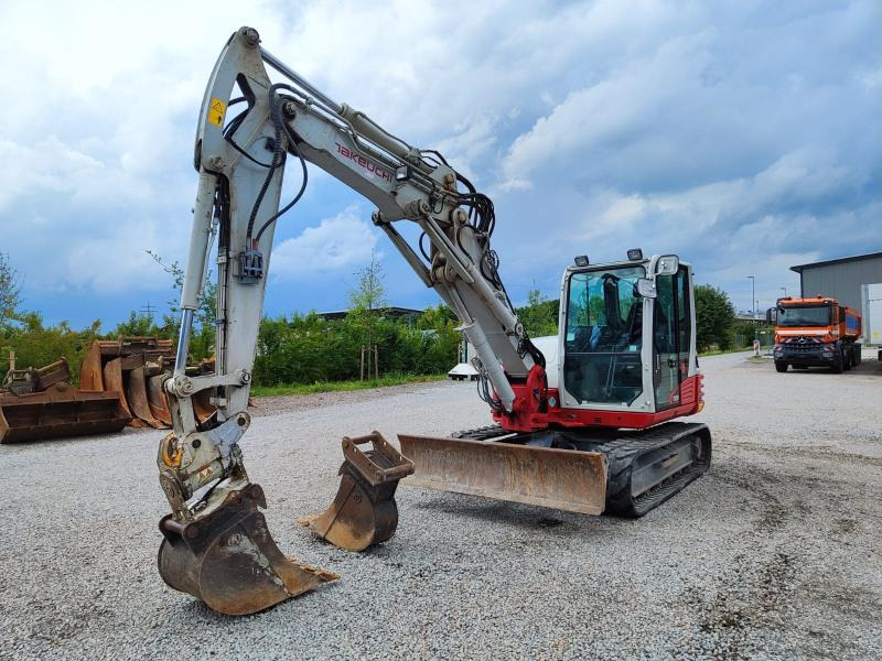 Takeuchi TB290 - حفارات زحافة: صور 3 Takeuchi TB290 - حفارات زحافة: صور 3