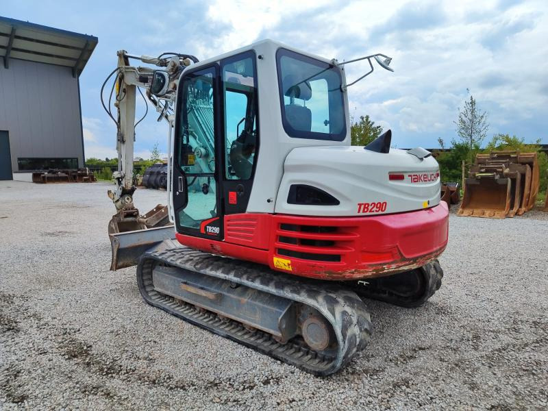 Takeuchi TB290 - حفارات زحافة: صور 1 Takeuchi TB290 - حفارات زحافة: صور 1