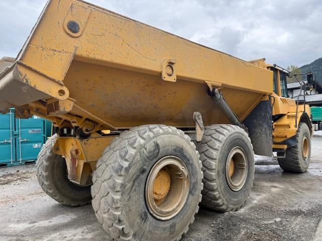 Volvo A 25 E 6x6 - شاحنة مفصلية: صور 4 Volvo A 25 E 6x6 - شاحنة مفصلية: صور 4