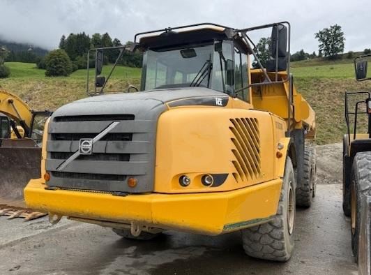 Volvo A 25 E 6x6 - شاحنة مفصلية: صور 3 Volvo A 25 E 6x6 - شاحنة مفصلية: صور 3