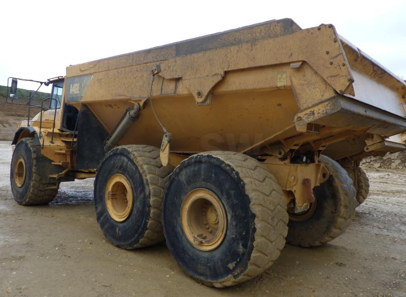 Volvo A 40 E 6x6 - شاحنة مفصلية: صور 1 Volvo A 40 E 6x6 - شاحنة مفصلية: صور 1