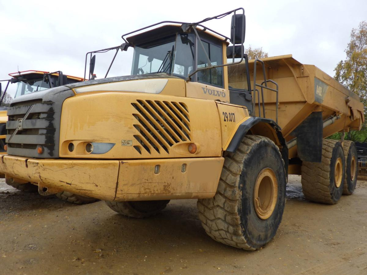Volvo A 40 E 6x6 - شاحنة مفصلية: صور 4 Volvo A 40 E 6x6 - شاحنة مفصلية: صور 4