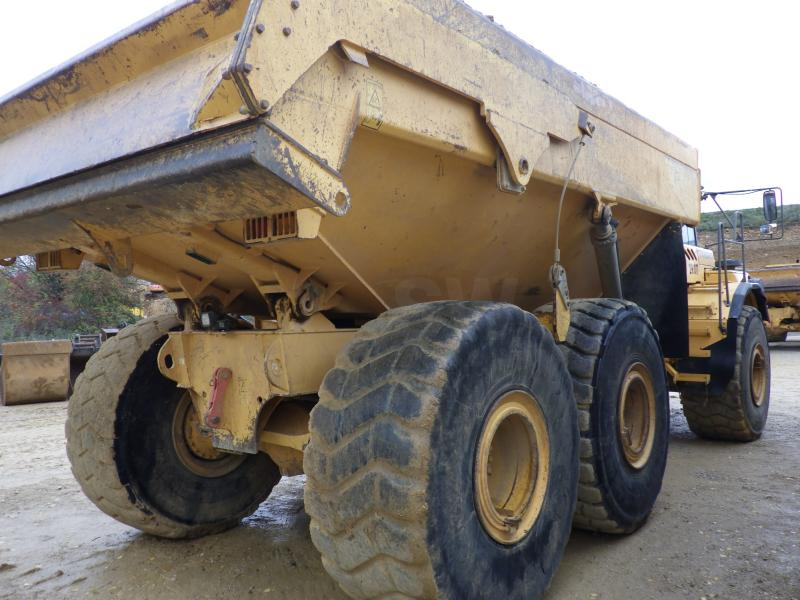 Volvo A 40 E 6x6 - شاحنة مفصلية: صور 2 Volvo A 40 E 6x6 - شاحنة مفصلية: صور 2