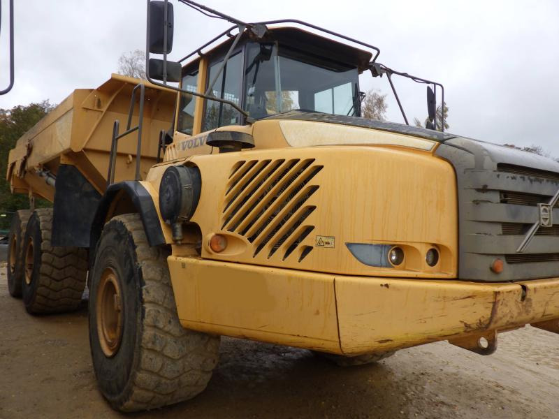 Volvo A 40 E 6x6 - شاحنة مفصلية: صور 3 Volvo A 40 E 6x6 - شاحنة مفصلية: صور 3