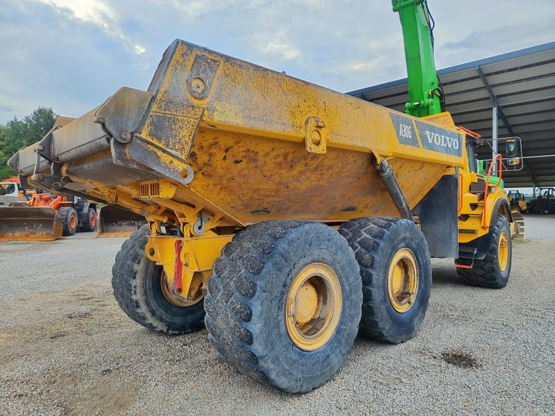 Volvo A30 G - شاحنة قلابة صغيرة: صور 2 Volvo A30 G - شاحنة قلابة صغيرة: صور 2