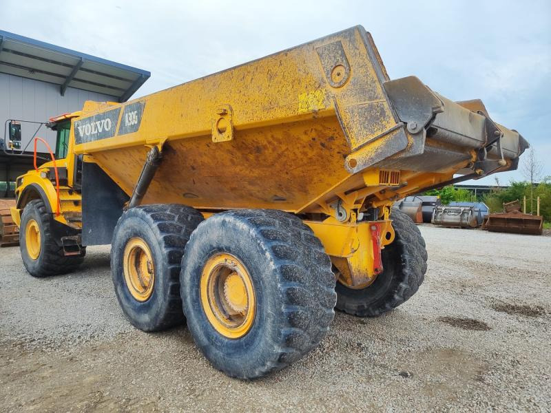 Volvo A30 G - شاحنة قلابة صغيرة: صور 1 Volvo A30 G - شاحنة قلابة صغيرة: صور 1