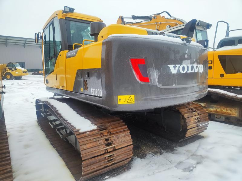 Volvo EC180 D - حفارات زحافة: صور 1 Volvo EC180 D - حفارات زحافة: صور 1