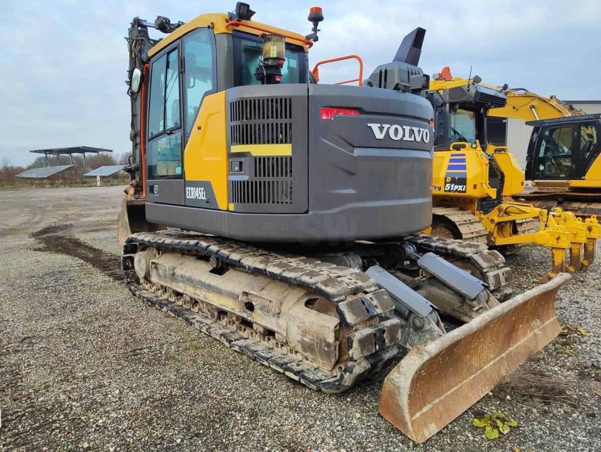 Volvo ECR145EL - حفارات زحافة: صور 1 Volvo ECR145EL - حفارات زحافة: صور 1