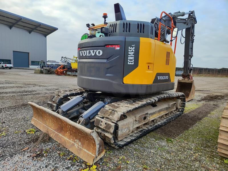 Volvo ECR145EL - حفارات زحافة: صور 4 Volvo ECR145EL - حفارات زحافة: صور 4